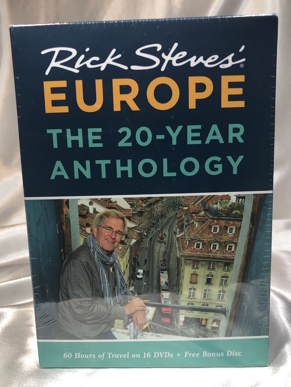 Rick Steves' Europe The 20-Year Anthology 17 DVD Set 60 Hours *New Sealed*